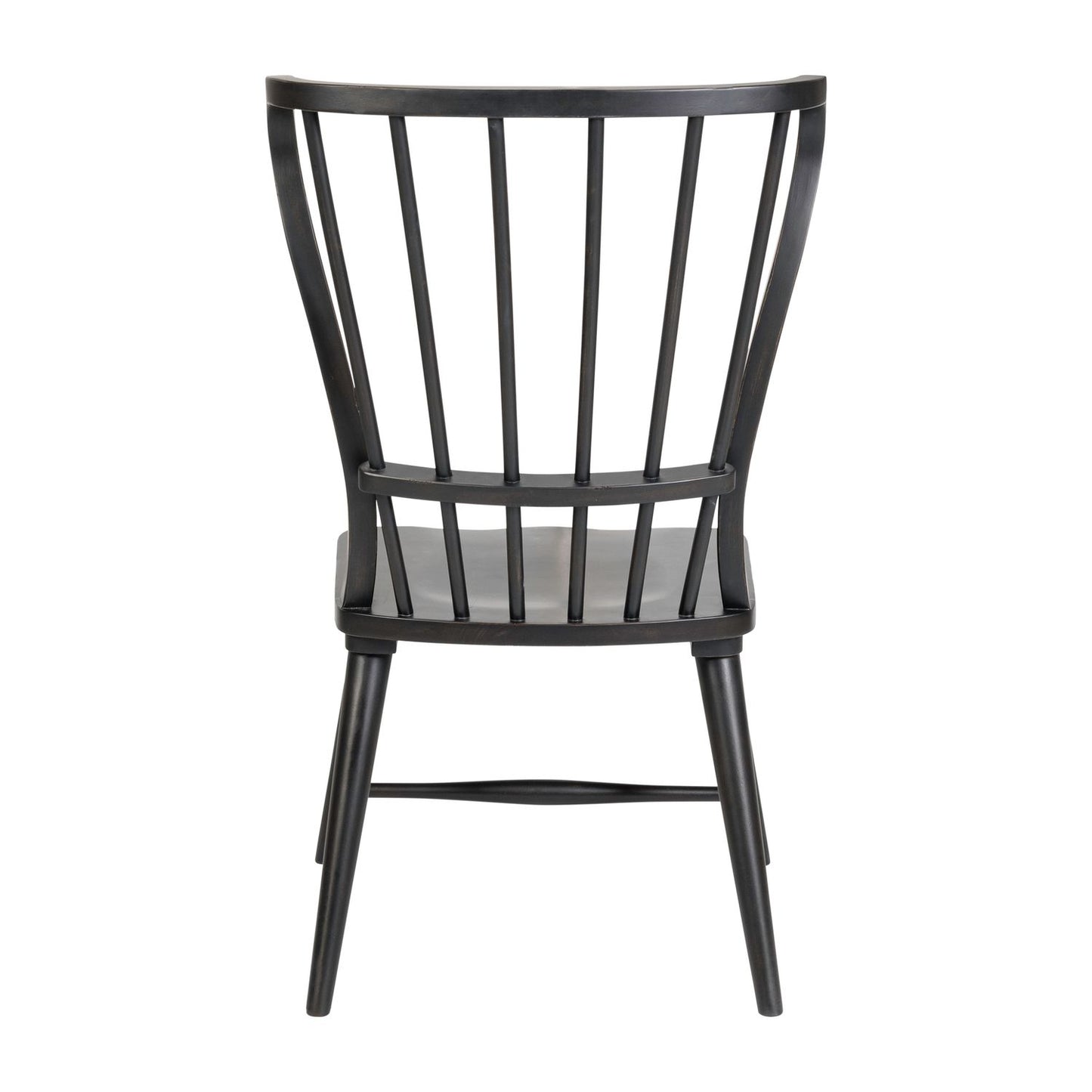 Windsor Back Side Chair - Black (RTA)