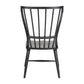 Windsor Back Side Chair - Black (RTA)
