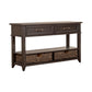 2 Drawer Sofa Table