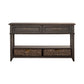 2 Drawer Sofa Table
