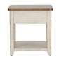 End Table with Basket