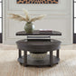 Round Lift Top Cocktail Table
