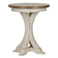 Round Chair Side Table