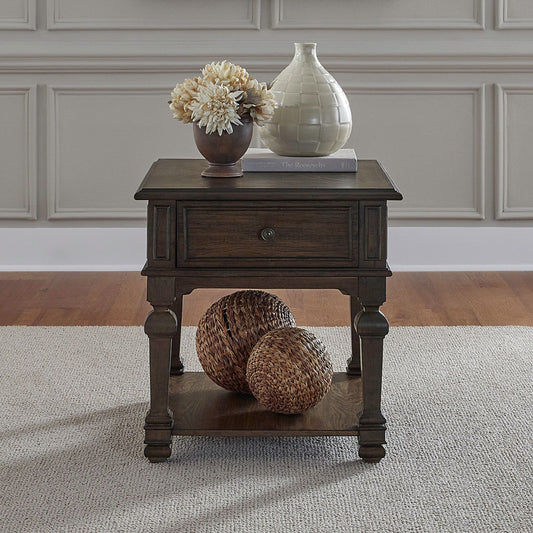 Drawer End Table