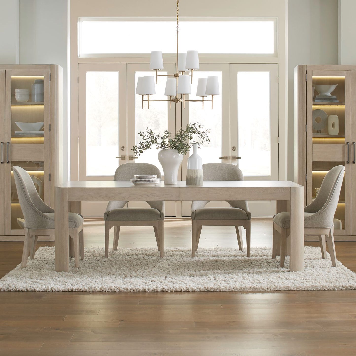 5 Piece Rectangular Table Set