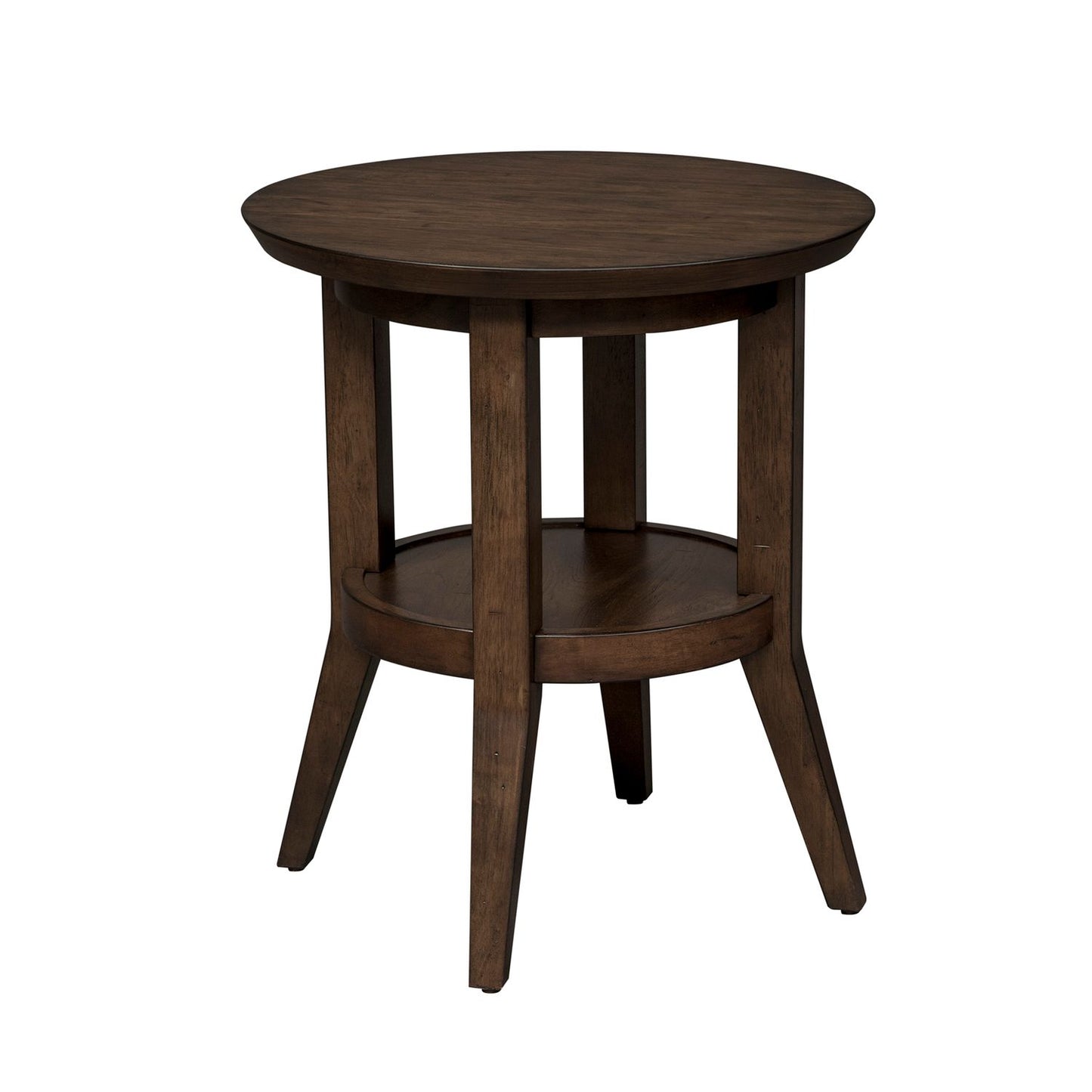 Round End Table