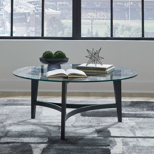 Round Cocktail Table