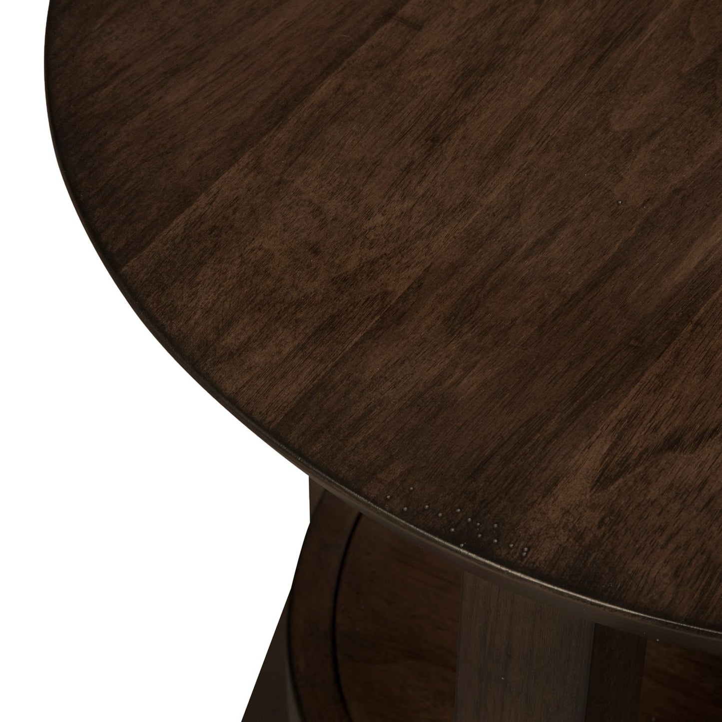 Round End Table