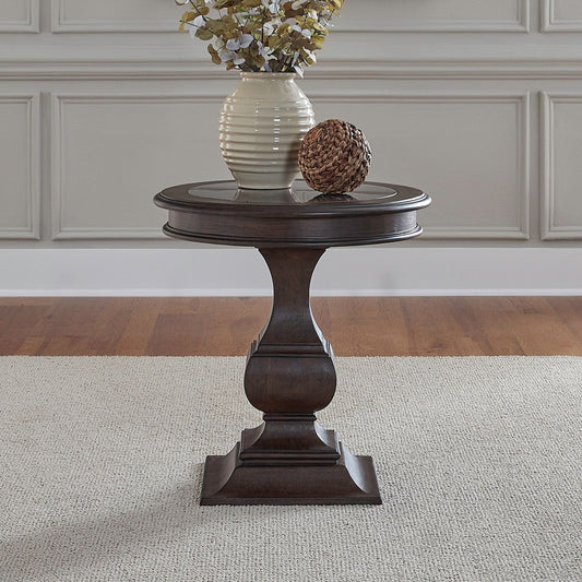 Round End Table