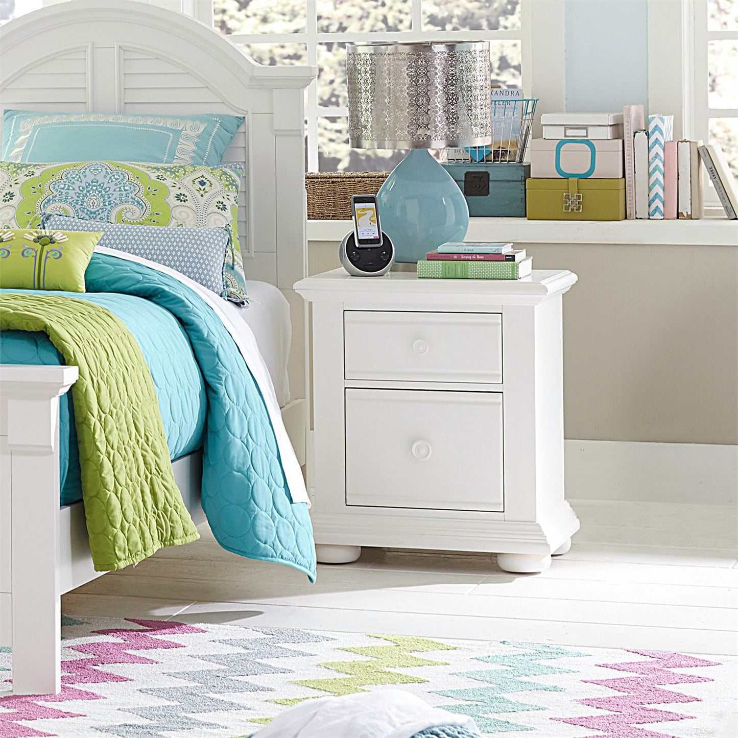 2 Drawer Night Stand