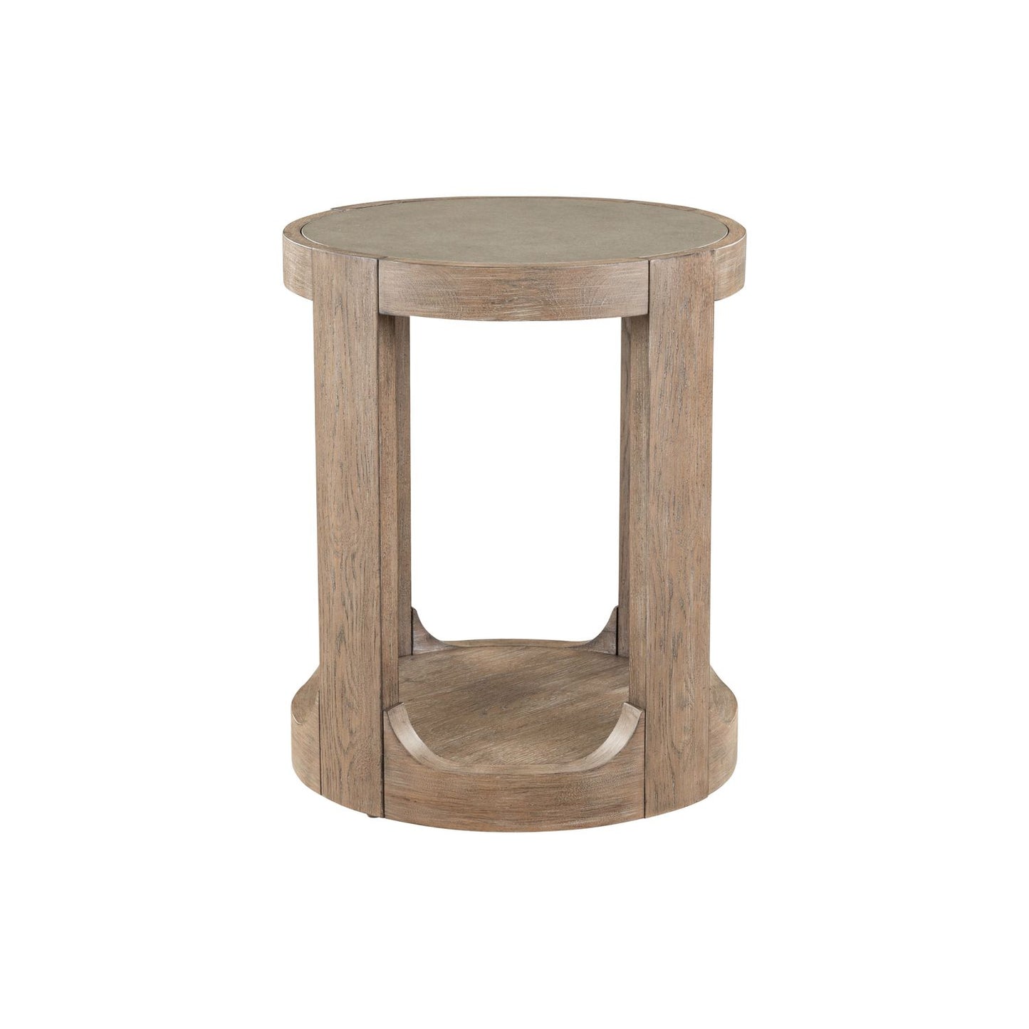 Round Chairside Table