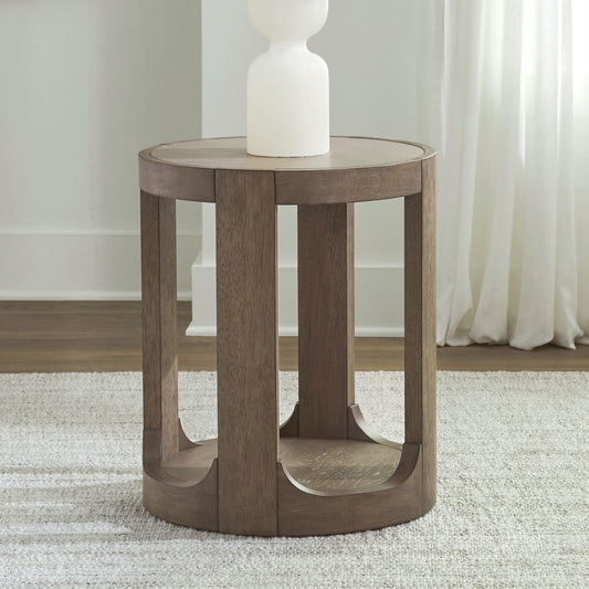 Round Chairside Table