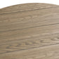 Round Pedestal Chair Side Table