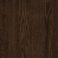 Ridgewell Rectangular Trestle Dining Table Dark Oak