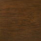 Randolph 7-piece Rectangular Dining Table Sheesham and Brown