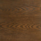 Franklin 5-piece 54-inch Round Dining Table Set Dark Brown
