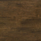 Strouse 5-piece Dining Set Cream and Walnut