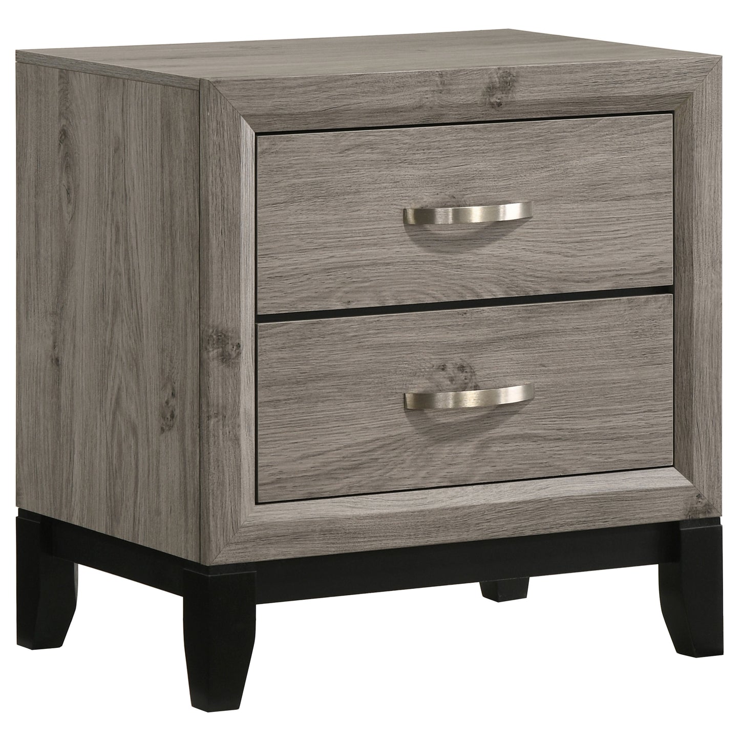 Watson Five-piece Eastern King Bedroom Set Light Taupe