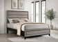 Watson Wood Queen Panel Bed Light Taupe