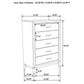 Watson Five-piece Queen Bedroom Set Light Taupe
