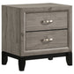 Watson Four-piece Twin Bedroom Set Light Taupe