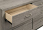 Valen Five-piece Twin Bedroom Set Light Taupe