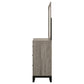 Watson 6-drawer Bedroom Dresser and Mirror Light Taupe