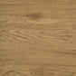 Bennett 63-inch Queen Upholstered Panel Bed Cream and Light Oak