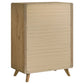 Bennett 5-piece Queen Bedroom Set Light Oak