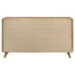 Bennett 6-drawer Bedroom Dresser Cabinet Light Oak