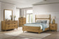Bennett 6-drawer Bedroom Dresser Cabinet Light Oak
