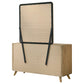 Bennett 6-drawer Bedroom Dresser and Mirror Set Light Oak