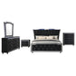 Lorient 5-piece California King Bedroom Set Black