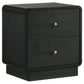Cavelle 5-piece Full Bedroom Set Black