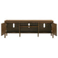 Thori 63-inch 2-door TV Stand Media Console Dark Brown
