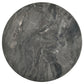 Bradley 3-Piece Round SmartTop Coffee Table Set Smokey Grey and Brown