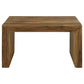 Odilia 3-piece Solid Wood Coffee and End Table Set Auburn