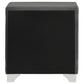 Melody Upholstered 2-drawer Nightstand Grey - Discount Furniture Connection