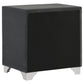 Melody Upholstered 2-drawer Nightstand Grey - Discount Furniture Connection