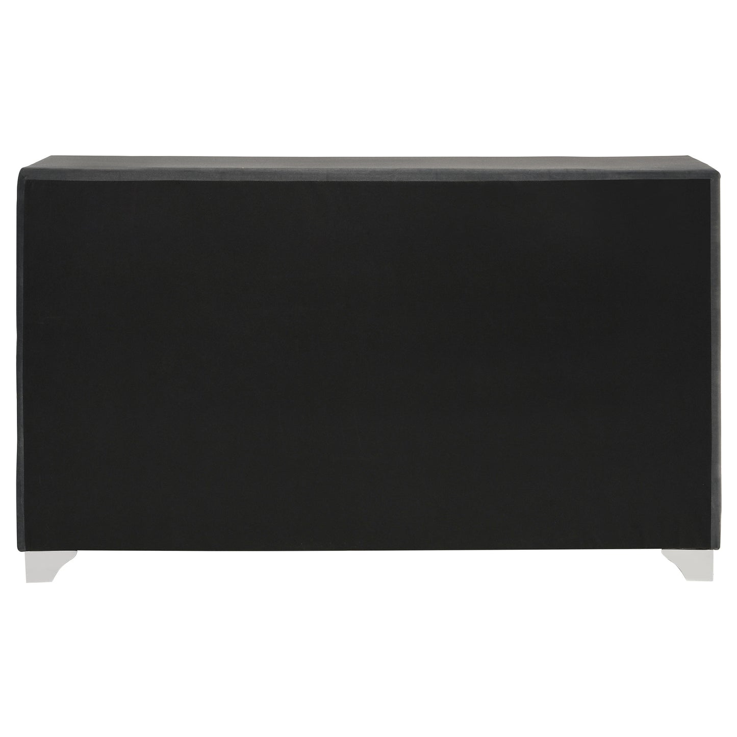 Melody 6-drawer Upholstered Dresser Grey - Discount Furniture Connection