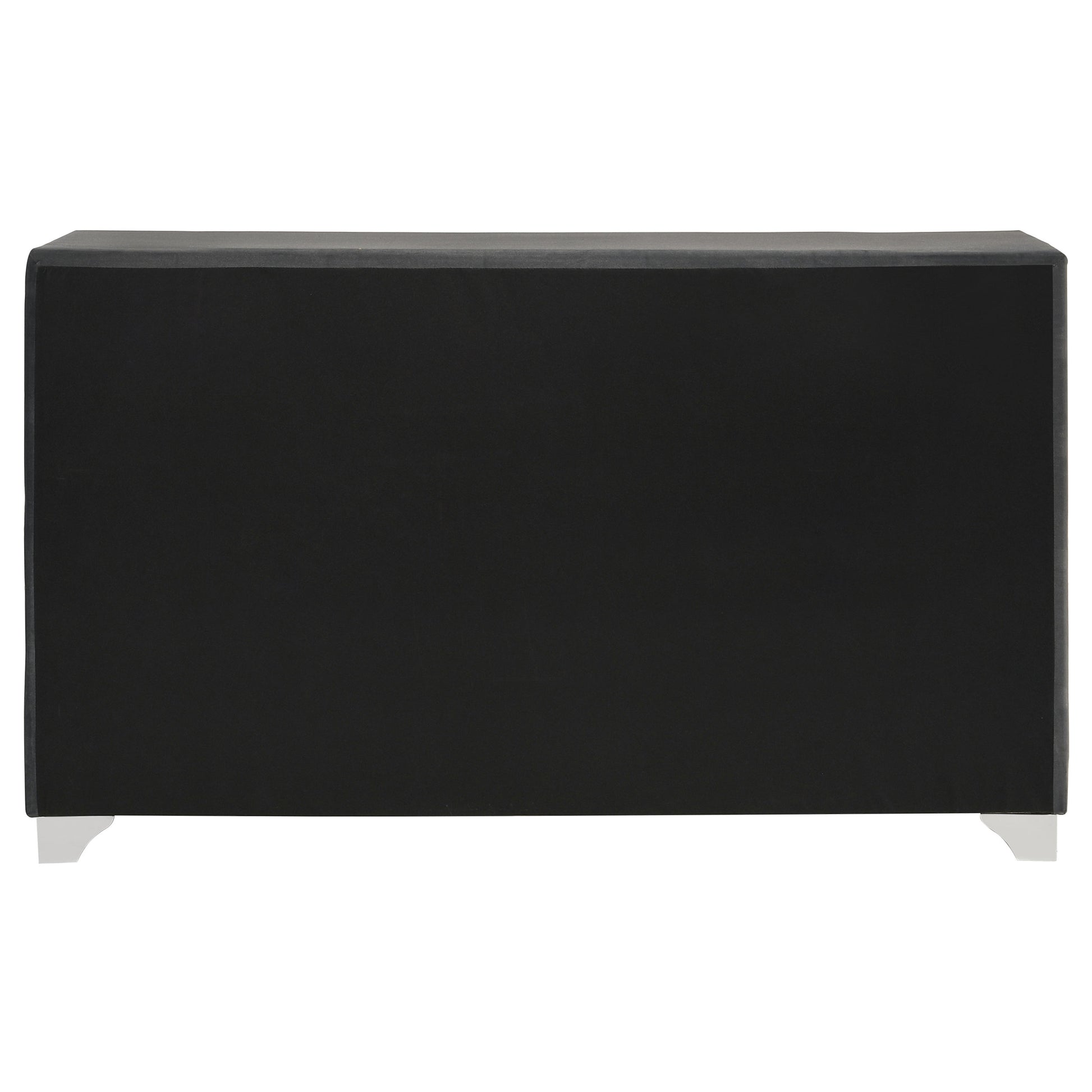 Melody 6-drawer Upholstered Dresser Grey - Discount Furniture Connection