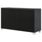 Melody 6-drawer Upholstered Dresser Grey - Discount Furniture Connection