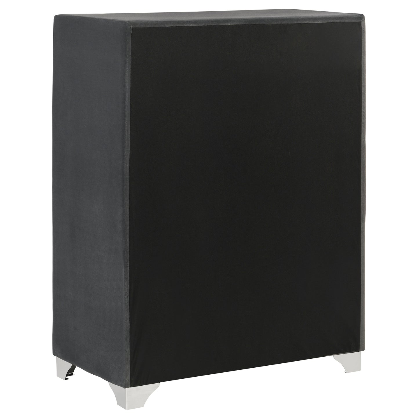 Melody 5-drawer Bedroom Chest Grey - Discount Furniture Connection