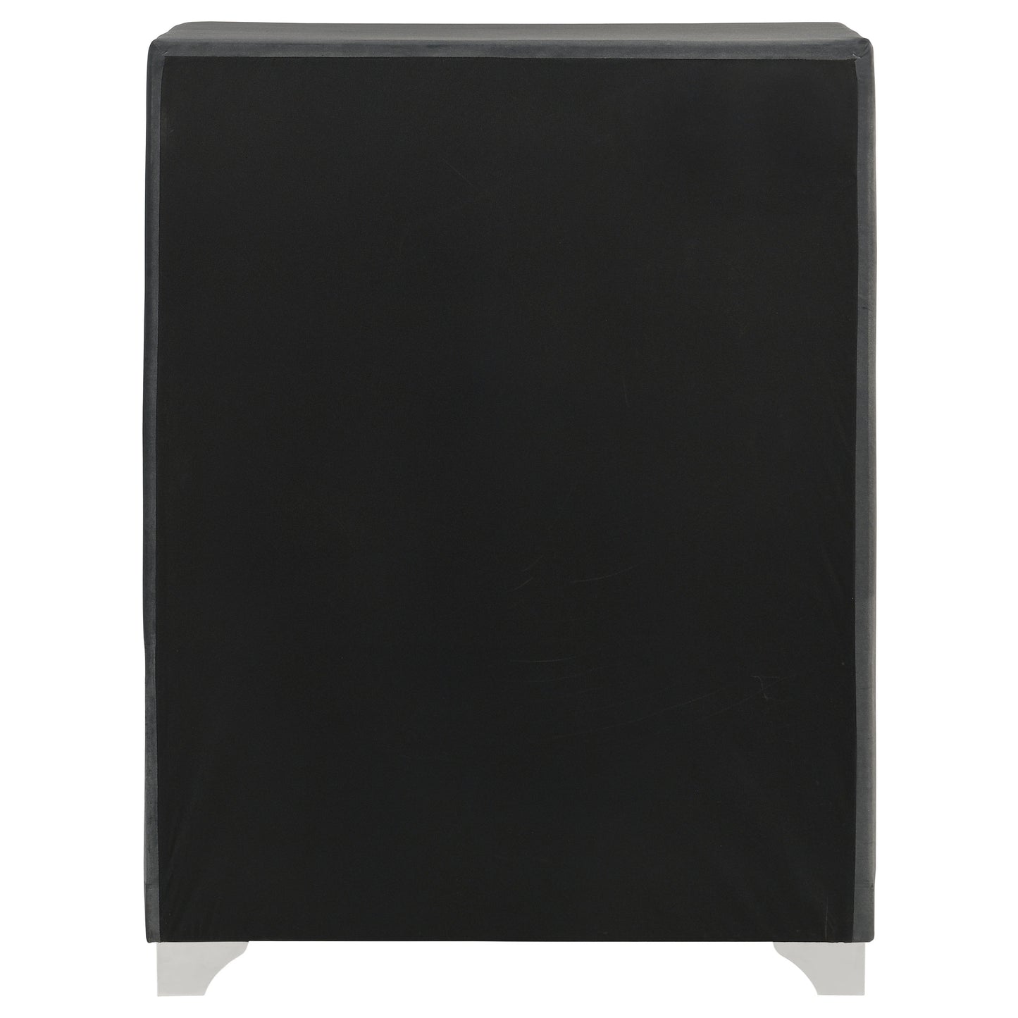 Melody 5-drawer Bedroom Chest Grey - Discount Furniture Connection