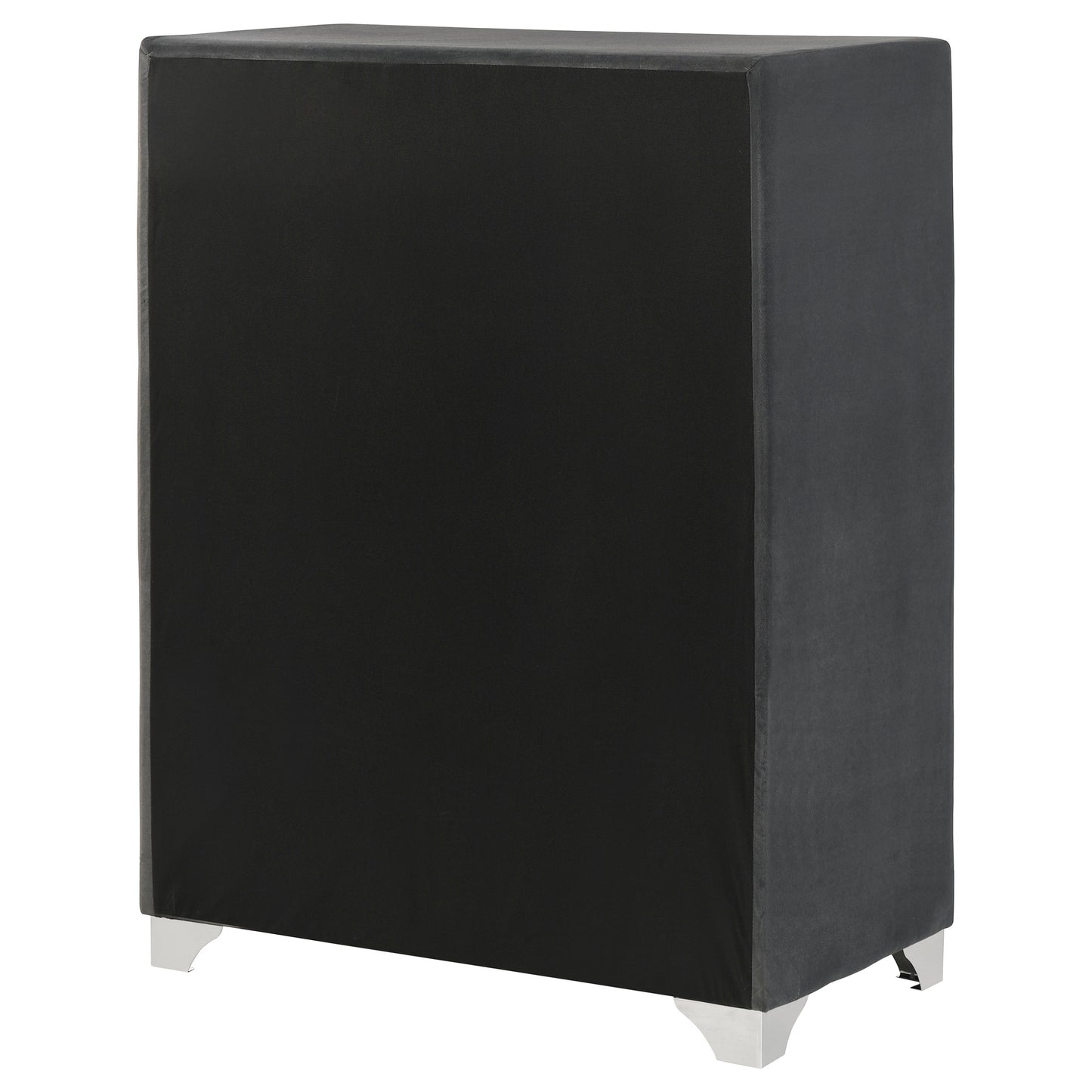 Melody 5-drawer Bedroom Chest Grey - Discount Furniture Connection