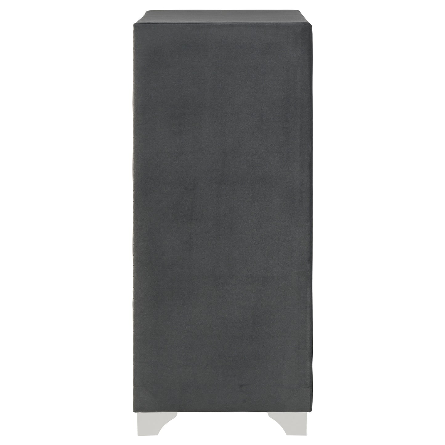 Melody 5-drawer Bedroom Chest Grey - Discount Furniture Connection