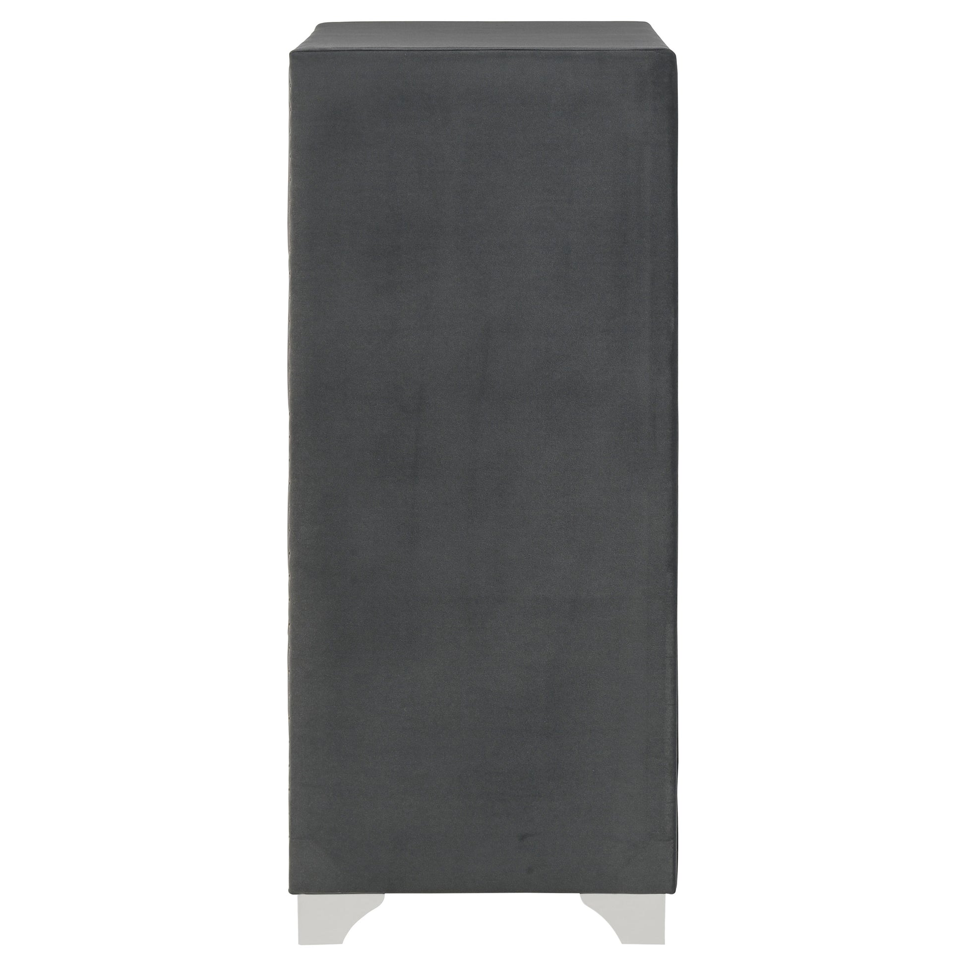 Melody 5-drawer Bedroom Chest Grey - Discount Furniture Connection