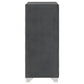 Melody 5-drawer Bedroom Chest Grey - Discount Furniture Connection