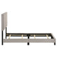 Boyd Upholstered Twin Panel Bed Ivory - Discount Furniture Connection
