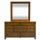 King Sleigh Bed, Dresser & Mirror, Chest